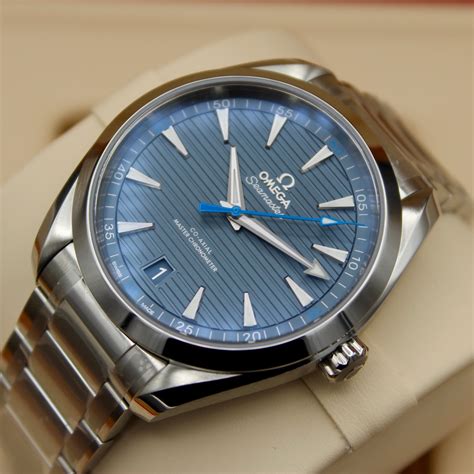 omega seamaster aqua terra 150m master chronometer|omega seamaster aqua terra thickness.